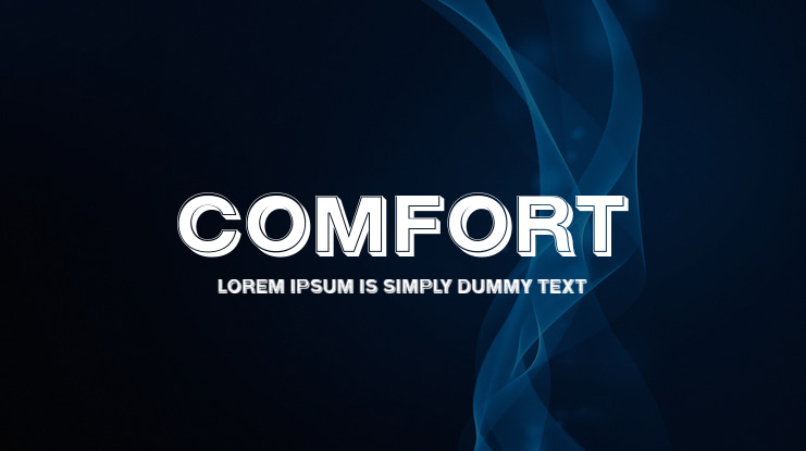 Comfort Font