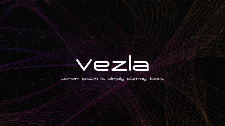Vezla Font