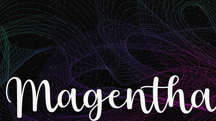 Magentha Font Family