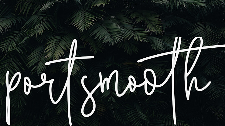 portsmooth Font