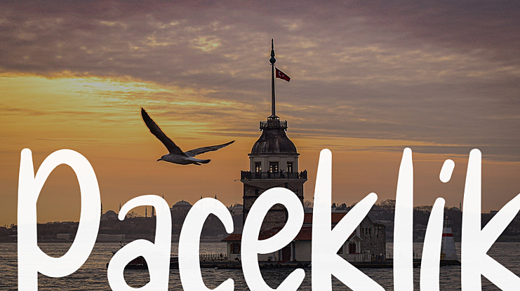 Paceklik Font