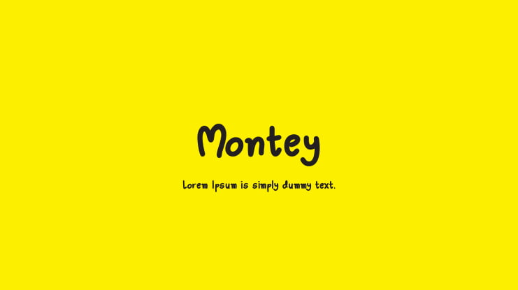 Montey Font