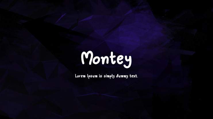Montey Font