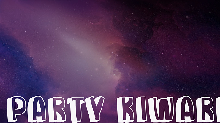 Party Kiwari Font