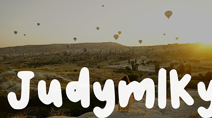 Judymlky Font