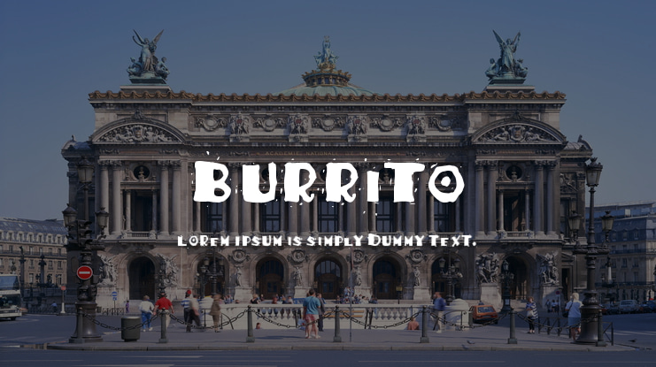 Burrito Font