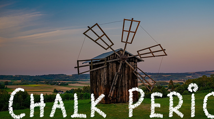 Chalk Perio Font