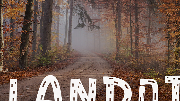 LANDOT Font