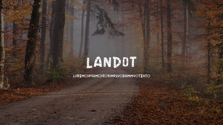 LANDOT Font
