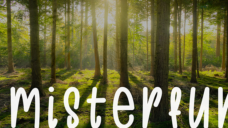 Misterfun Font