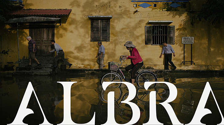ALBRA Font