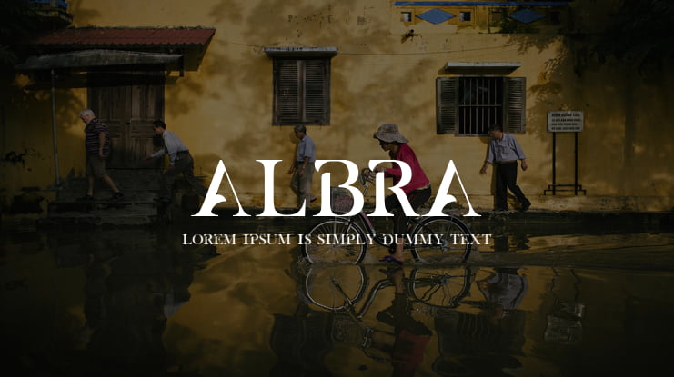ALBRA Font