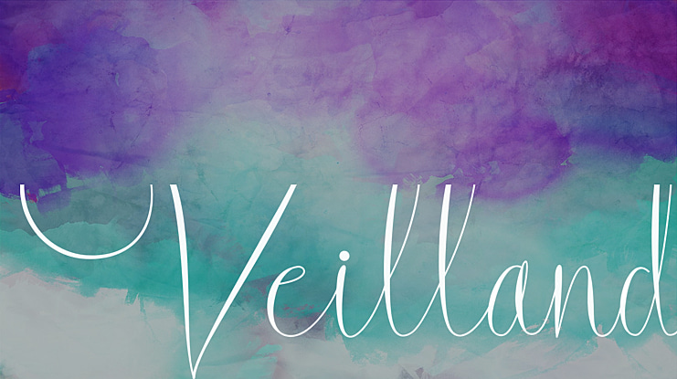 Veilland Font