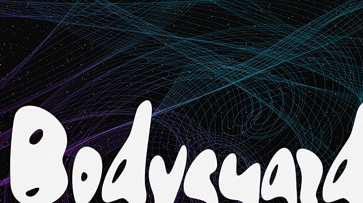 Bodyguard Font