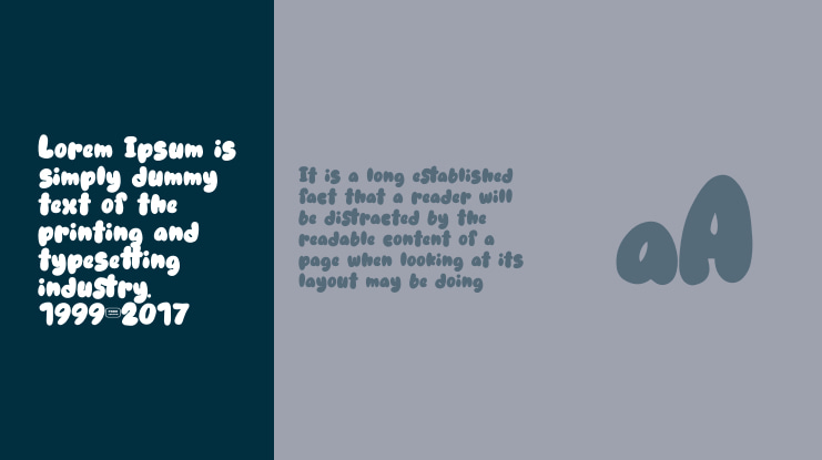 Ubie Free Trial Font