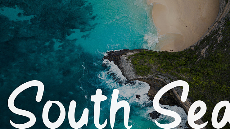 South Sea Font