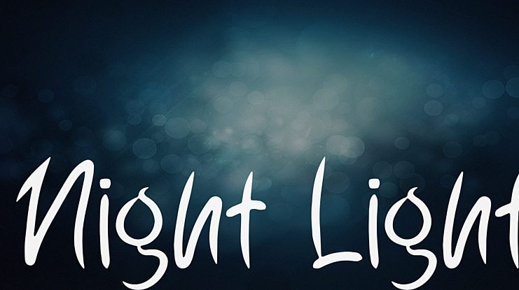 Night Font