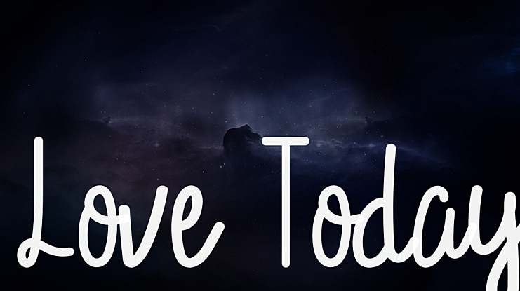 Love Today Font