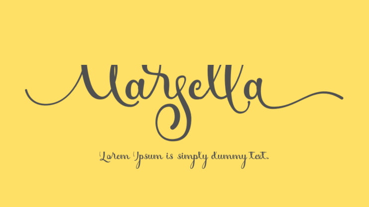 Marsella Font