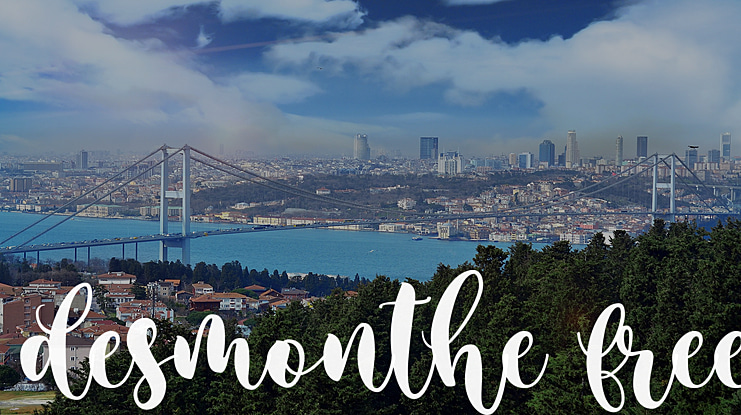 desmonthe free Font