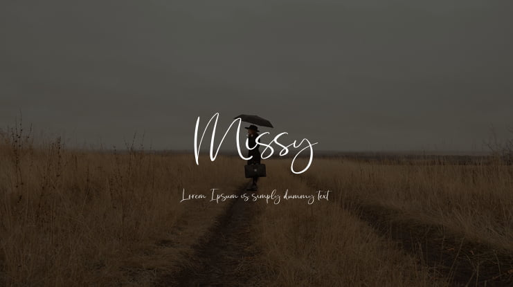 Missy Font