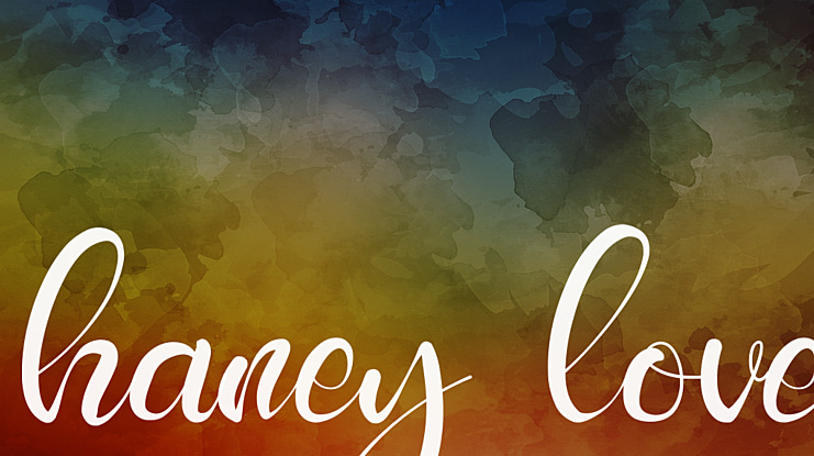 haney love Font