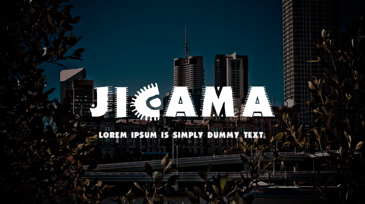 Jicama Font