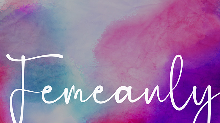 Femeanly Font