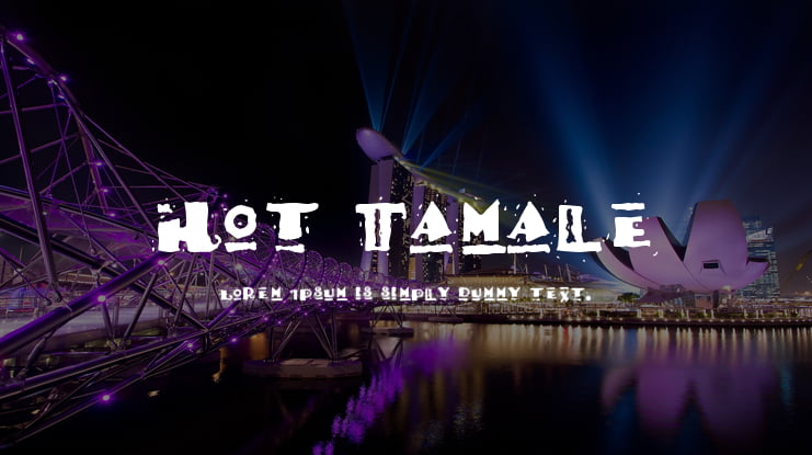 Hot Tamale Font