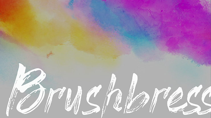 Brushbress Font