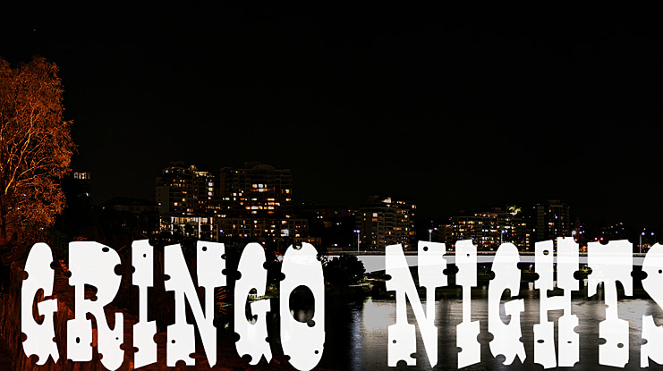 Gringo Nights Font