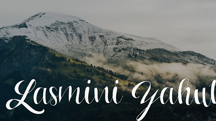 Lasmini Yahut Font