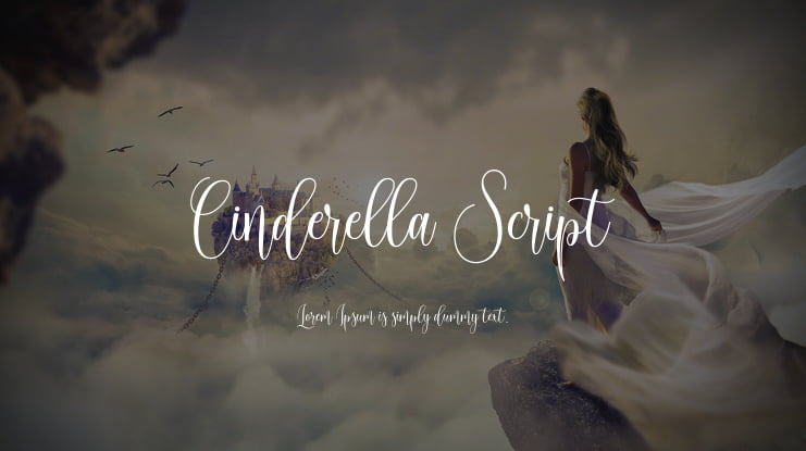 Cinderella Script Font