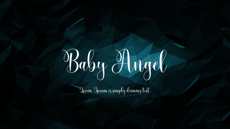 Baby Angel Font