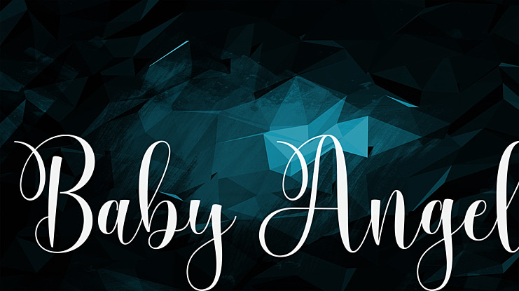 Baby Angel Font