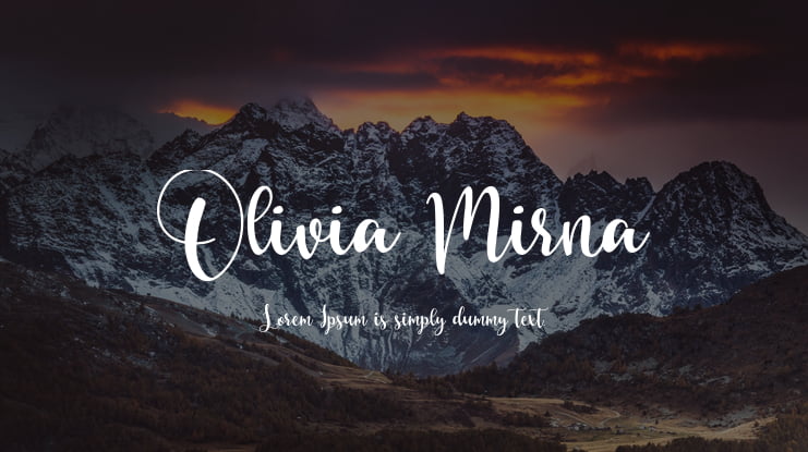 Olivia Mirna Font