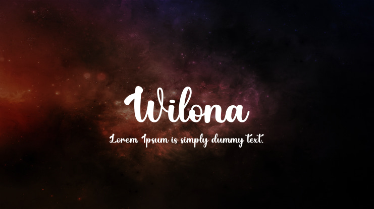 Wilona Font