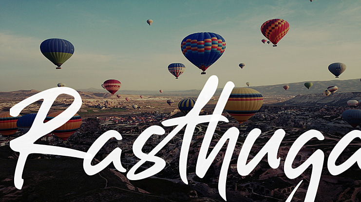 Rasthuga Font
