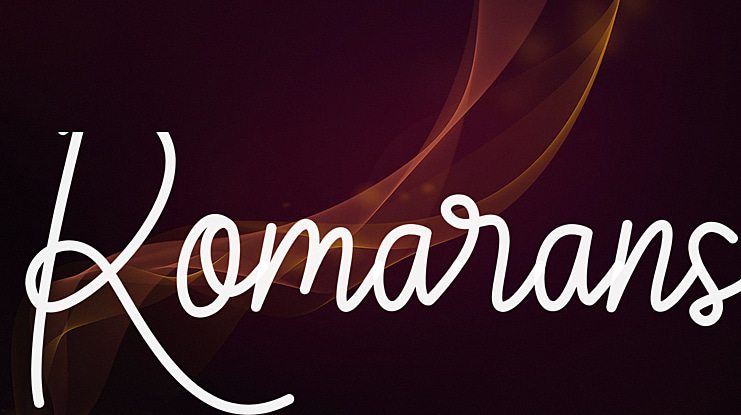Romarans Font