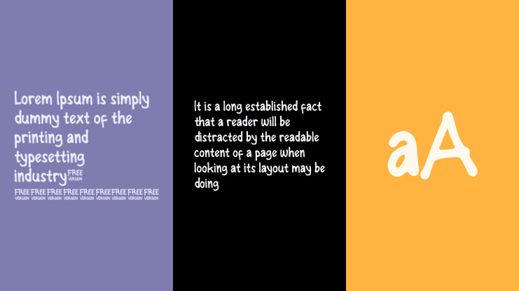 Happy Personal Use Font