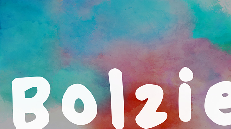 Bolzie Font