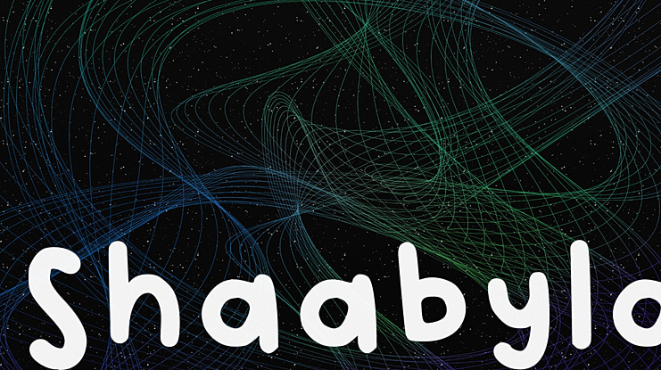 Shaabyla Font