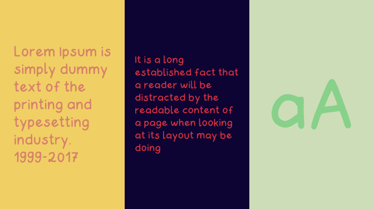 Winter Land By Jd Font