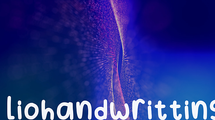 Liohandwritting Font