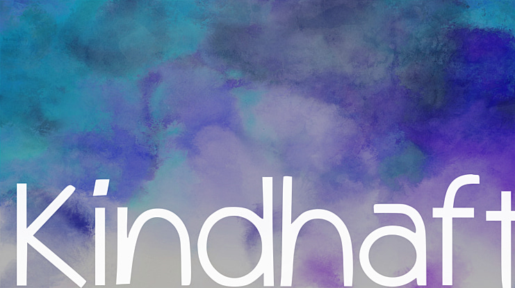 Kindhaft Font Family
