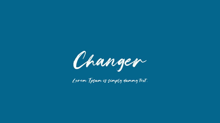 Changer Font