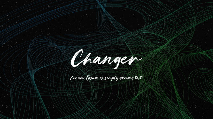 Changer Font