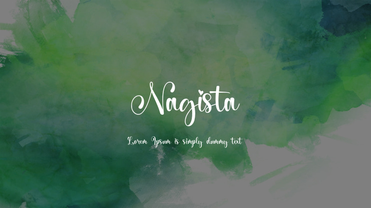 Nagista Font