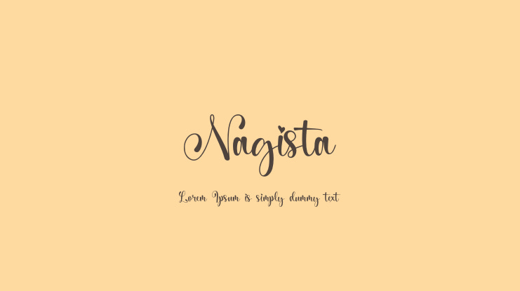 Nagista Font