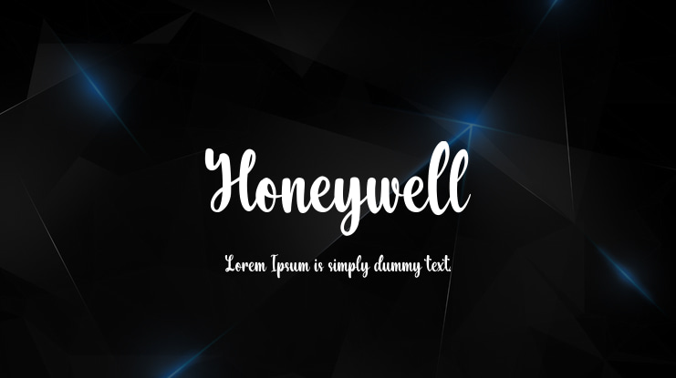 Honeywell Font Family